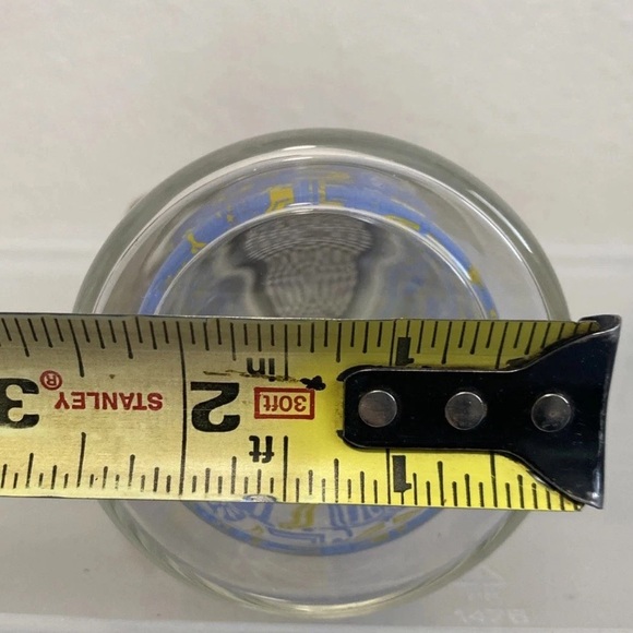 NWT Double Wall Glass Bottle Tea Infuser Flowers 300ml Travel Size World Market - Picture 5 of 7